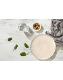 Ciotola La Mediterránea Calobra Beige Ø 15,5 cm (24 Unità)