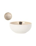 Ciotola La Mediterránea Calobra Beige Ø 15,5 cm (24 Unità)