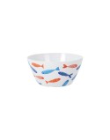 Ciotola per Aperitivi La Mediterránea Pesci 15 x 8 cm (24 Unità)