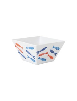 Taça para Aperitivos La Mediterránea Peixes 13 x 13 x 7 cm (24 Unidades)