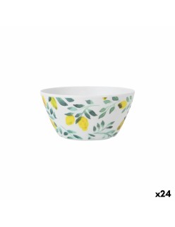 Ciotola per Aperitivi La Mediterránea Limone 15 x 8 cm (24 Unità)