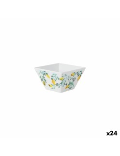 Ciotola per Aperitivi La Mediterránea Limone 10 x 10 x 6 cm (24 Unità)