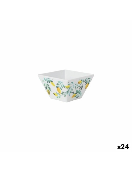 Ciotola per Aperitivi La Mediterránea Limone 10 x 10 x 6 cm (24 Unità)