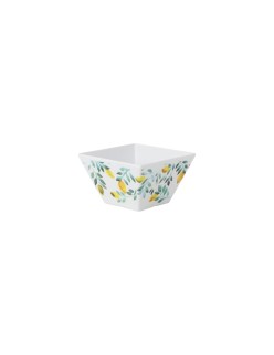 Ciotola per Aperitivi La Mediterránea Limone 10 x 10 x 6 cm (24 Unità)
