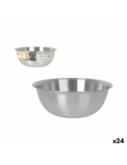 Ciotola MasterChef Acciaio inossidabile 2 L 2L 22 x 8,7 cm (24 Unità)