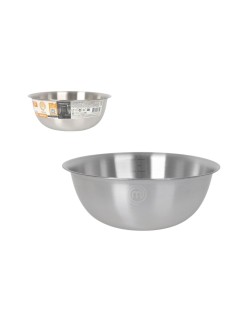 Ciotola MasterChef Acciaio inossidabile 2 L 2L 22 x 8,7 cm (24 Unità)