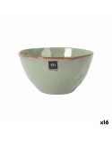Ciotola La Mediterránea Macarella green Ø 18 cm 1,3 L (16 Unità)