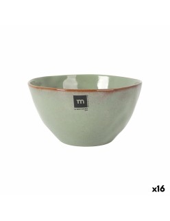 Ciotola La Mediterránea Macarella green Ø 18 cm 1,3 L (16 Unità)