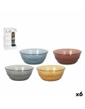 Ciotola per Aperitivi LAV Alinda 345 ml 12,3 x 5,1 cm 4 Pezzi (6 Unità)