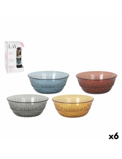 Ciotola per Aperitivi LAV Alinda 345 ml 12,3 x 5,1 cm 4 Pezzi (6 Unità)