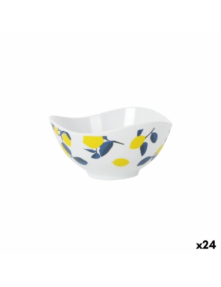 Ciotola per Aperitivi La Mediterránea Limone 12 cm (24 Unità)