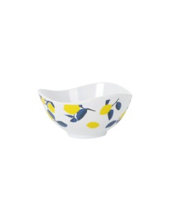 Ciotola per Aperitivi La Mediterránea Limone 12 cm (24 Unità)
