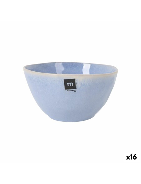 Ciotola La Mediterránea Macarella blue Ø 18 cm 1,3 L (16 Unità)