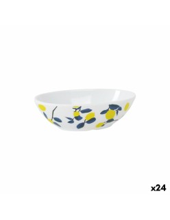 Ciotola per Aperitivi La Mediterránea Limone 13,5 cm (24 Unità)