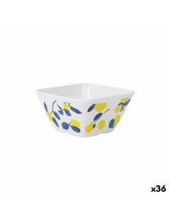 Ciotola per Aperitivi La Mediterránea Limone 10,5 cm (36 Unità)