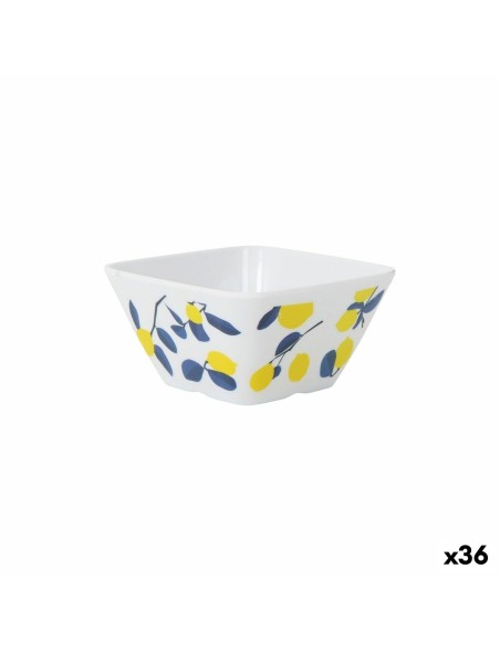 Ciotola per Aperitivi La Mediterránea Limone 10,5 cm (36 Unità)
