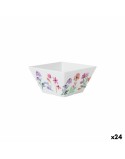 Ciotola per Aperitivi La Mediterránea Fiori 13 x 13 x 7 cm (24 Unità)