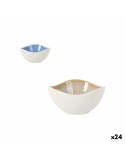 Snack Bowl La Mediterránea Pica-pica Ø 12 cm (24 Units)