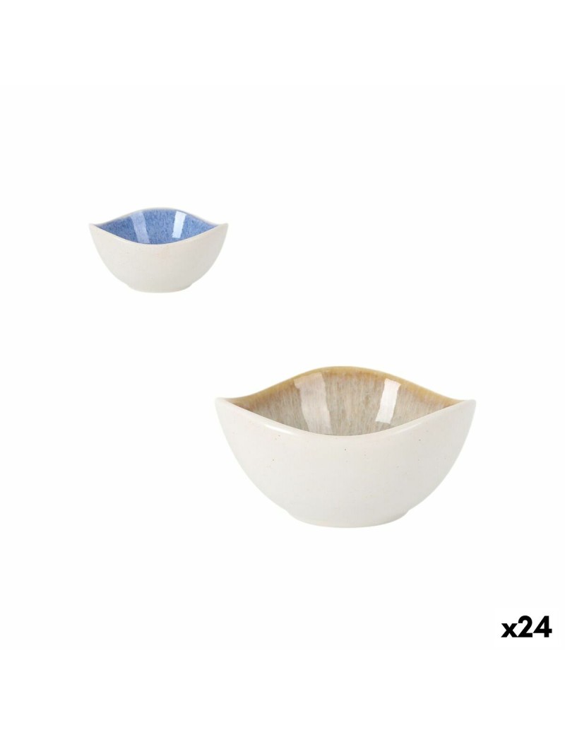 Snack Bowl La Mediterránea Pica-pica Ø 12 cm (24 Units)