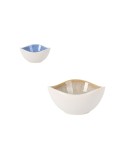 Snack Bowl La Mediterránea Pica-pica Ø 12 cm (24 Units)