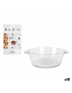 Set da Aperitivo Arcoglass Anubis Vetro 4 Pezzi (18 Unità)