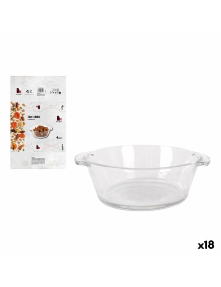 Set da Aperitivo Arcoglass Anubis Vetro 4 Pezzi (18 Unità)