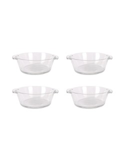 Set da Aperitivo Arcoglass Anubis Vetro 4 Pezzi (18 Unità)