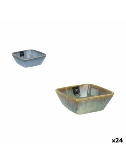 Ciotola per Aperitivi La Mediterránea Pica-pica 10,5 x 10,5 x 4 cm (24 Unità)