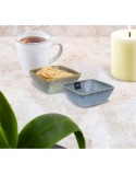 Ciotola per Aperitivi La Mediterránea Pica-pica 10,5 x 10,5 x 4 cm (24 Unità)