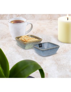 Snack Bowl La Mediterránea Pica-pica 10,5 x 10,5 x 4 cm (24 Units)