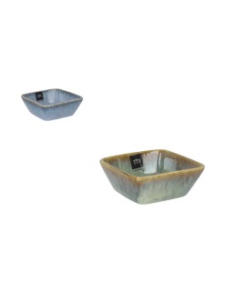 Ciotola per Aperitivi La Mediterránea Pica-pica 10,5 x 10,5 x 4 cm (24 Unità)