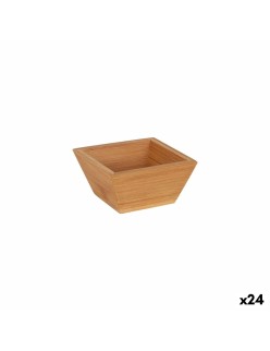 Snack Bowl Squared 10 x 10 x 5,5 cm (24 Units)