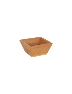 Snack Bowl Squared 10 x 10 x 5,5 cm (24 Units)