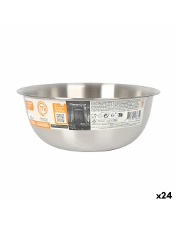 Bowl MasterChef Stainless steel 1,2 L 19 x 7,5 cm (24 Units)