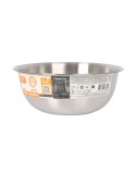 Bowl MasterChef Stainless steel 1,2 L 19 x 7,5 cm (24 Units)