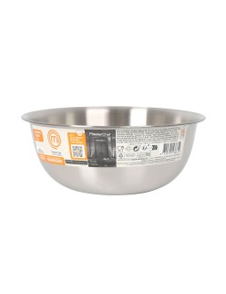 Bowl MasterChef Stainless steel 1,2 L 19 x 7,5 cm (24 Units)