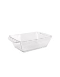 Appetizer Set Arcoglass Anubis Glass Rectangular 4 Pieces (18 Units)