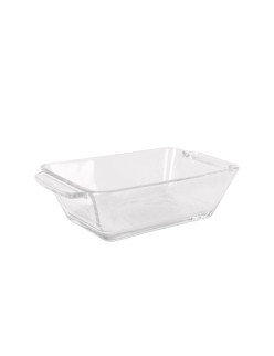 Appetizer Set Arcoglass Anubis Glass Rectangular 4 Pieces (18 Units)