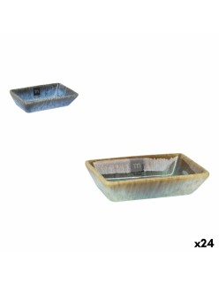 Snack Bowl La Mediterránea Pica-pica 13,8 x 7 x 3,3 cm (24 Units)
