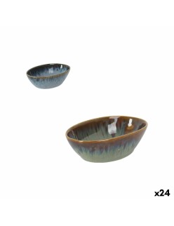 Snack Bowl La Mediterránea Pica-pica 14 x 8,5 x 4 cm (24 Units)
