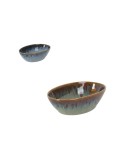 Snack Bowl La Mediterránea Pica-pica 14 x 8,5 x 4 cm (24 Units)