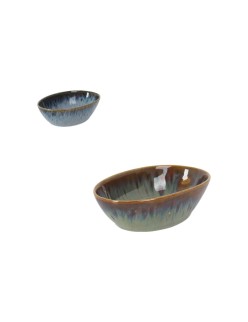 Snack Bowl La Mediterránea Pica-pica 14 x 8,5 x 4 cm (24 Units)
