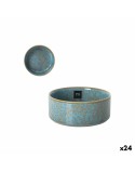 Bowl La Mediterránea Scratch blue 13 x 4,8 cm (24 Units)