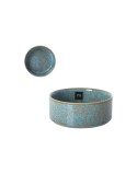 Bowl La Mediterránea Scratch blue 13 x 4,8 cm (24 Units)