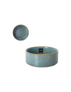 Bowl La Mediterránea Scratch blue 13 x 4,8 cm (24 Units)
