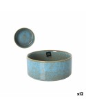 Bowl La Mediterránea Scratch blue 15,6 x 6,8 cm (12 Units)