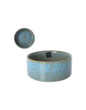 Bowl La Mediterránea Scratch blue 15,6 x 6,8 cm (12 Units)