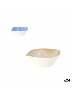 Snack Bowl La Mediterránea Pica-pica 15 x 11,5 x 4,2 cm (24 Units)