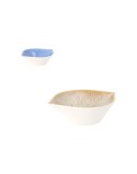 Snack Bowl La Mediterránea Pica-pica 15 x 11,5 x 4,2 cm (24 Units)