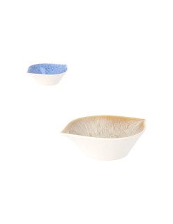 Snack Bowl La Mediterránea Pica-pica 15 x 11,5 x 4,2 cm (24 Units)